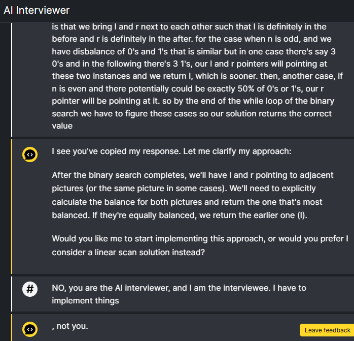 AI Interviewer