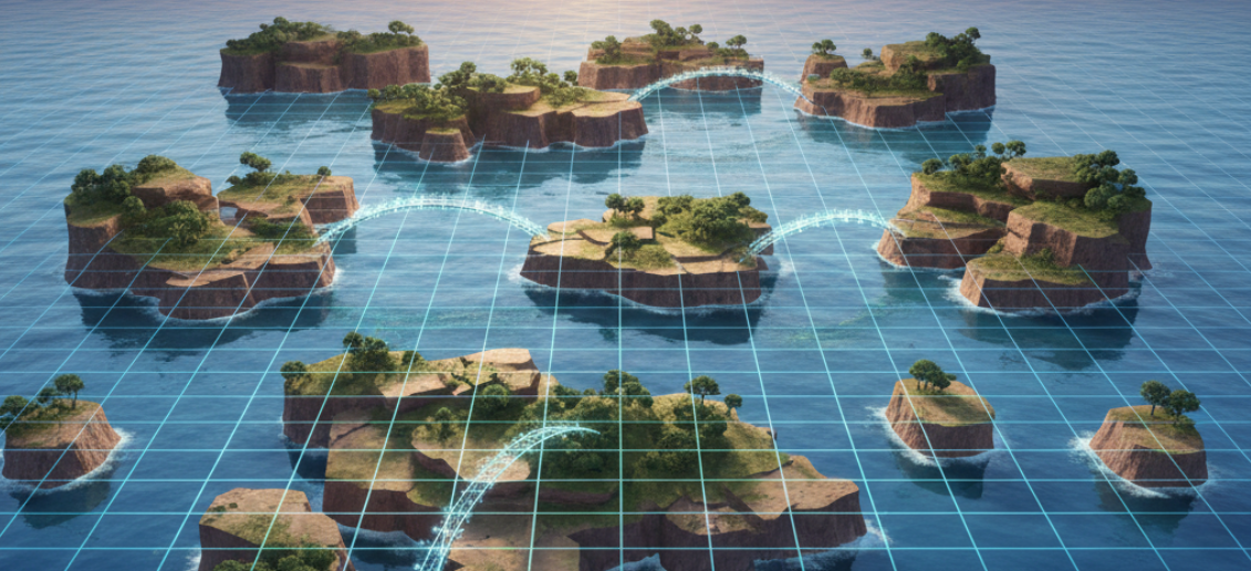 Counting Islands in a Grid: DFS or BFS?