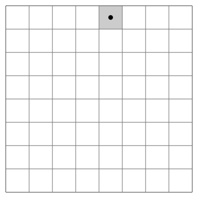 Example of a knight's tour from Wikipedia