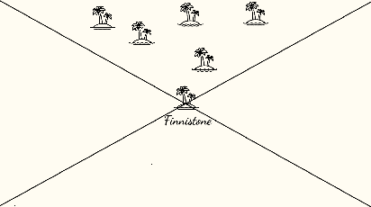 Map of the One-Way Sea