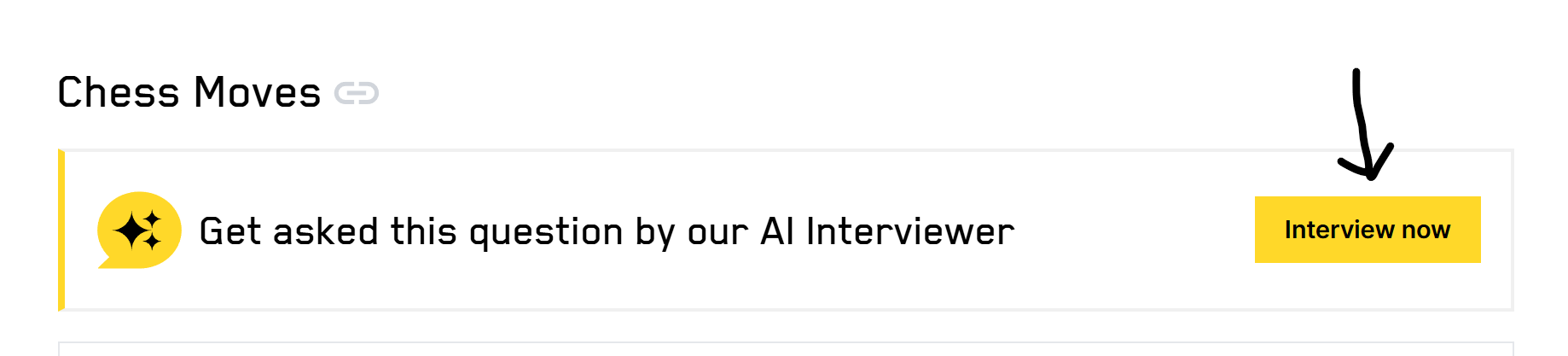 AI interviewer