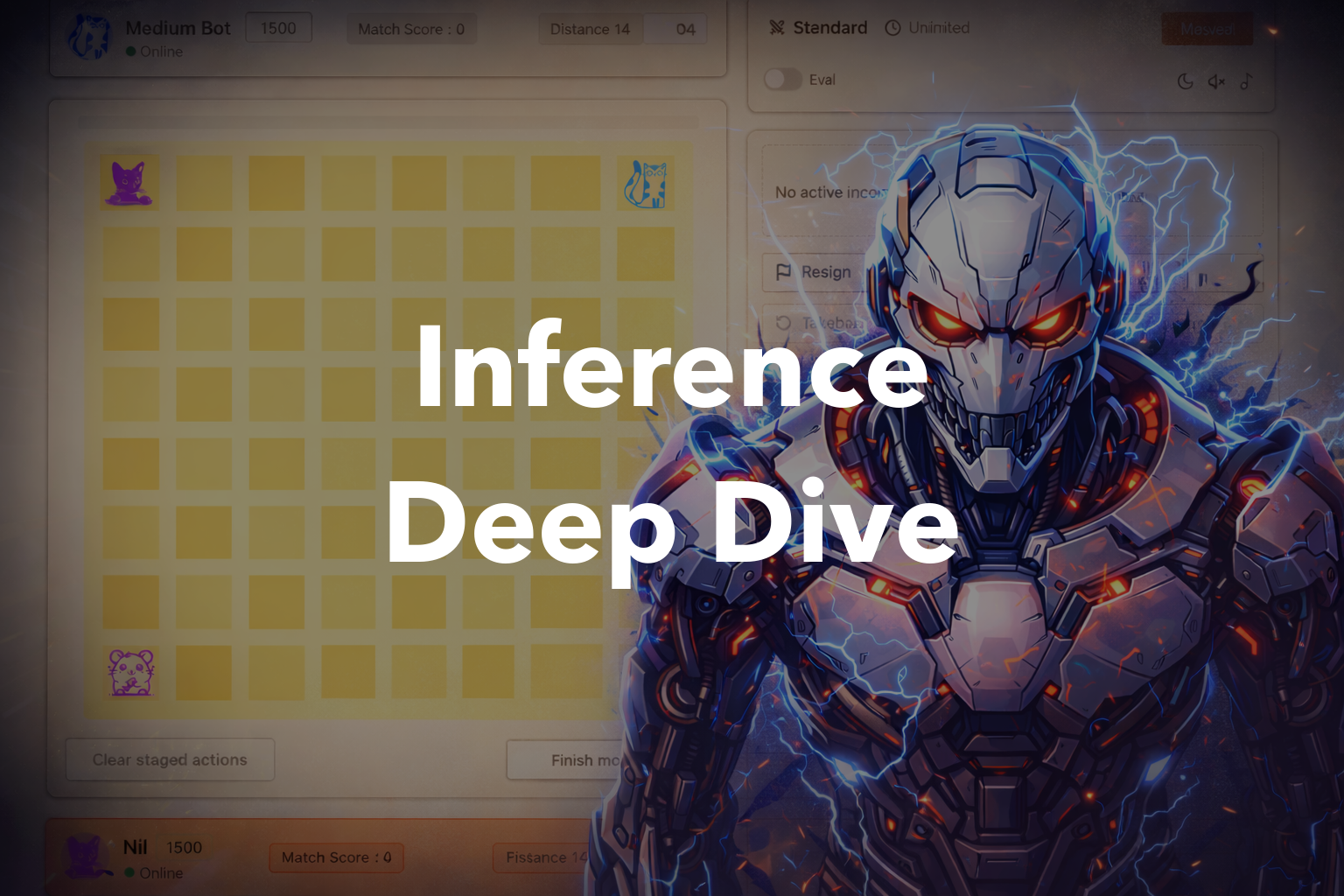 Deep Dive: Inference Pipeline for Self-Play