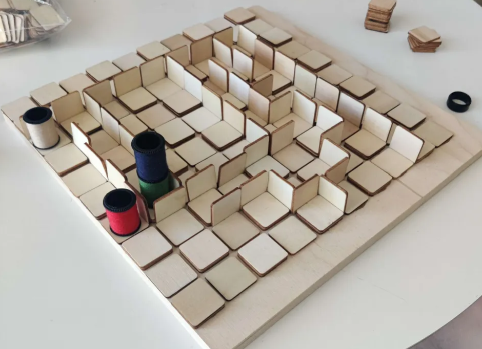The physical board.